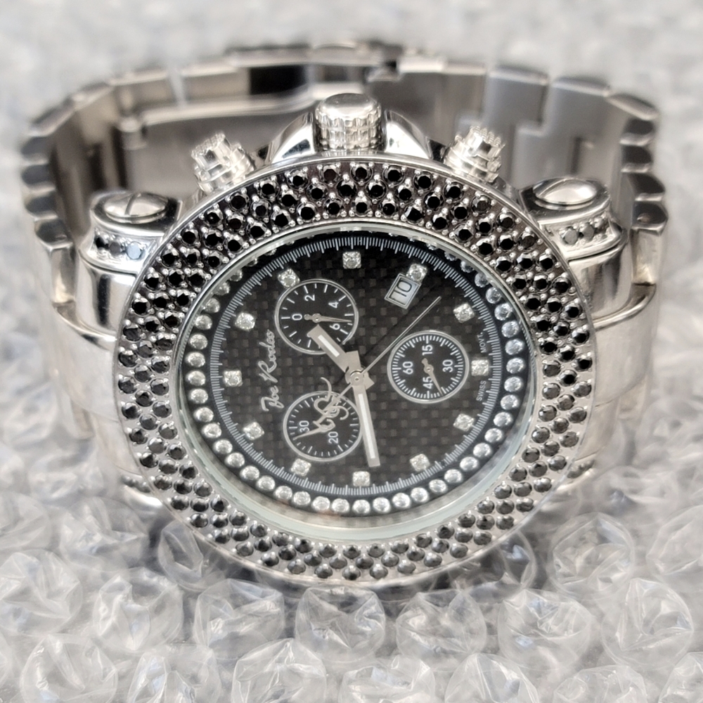 Joe Rodeo Junior Black Illusion Watch 6 ct (JJU45)